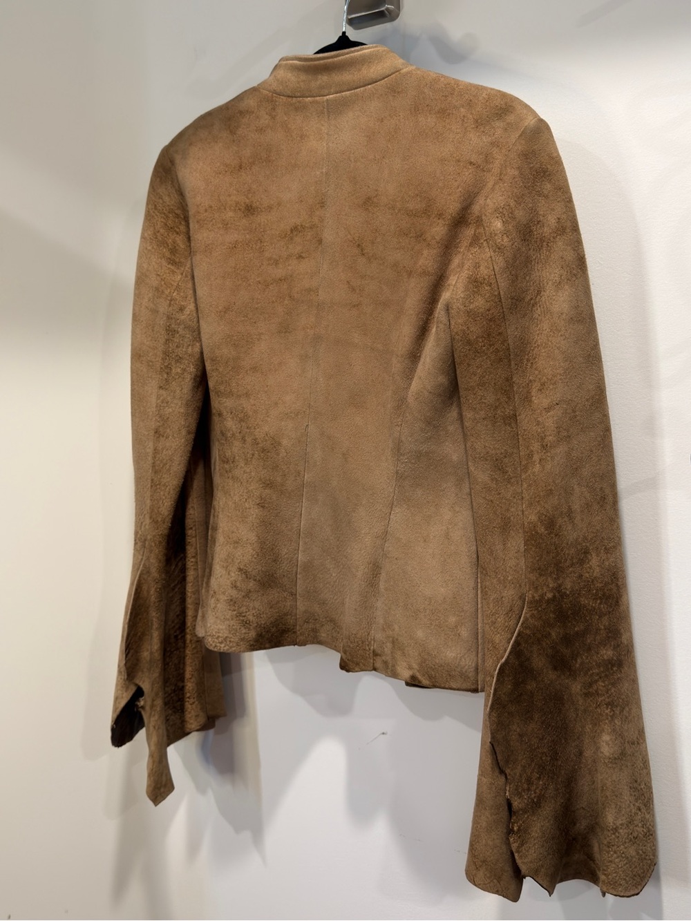 RARE Ruffo Research Fall 2000 collection Leather Suede Jacket - Picture 2 of 12